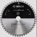 Bosch 2 608 837 678 pyörösahanterä 16 cm 1 kpl Bosch 2 608 837 678 pyörösahanterä 16 cm 1 kpl