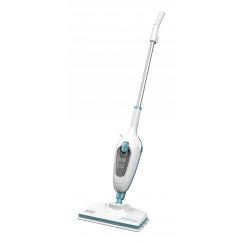 Black & Decker FSMH13E5 steam cleaner White, Blue