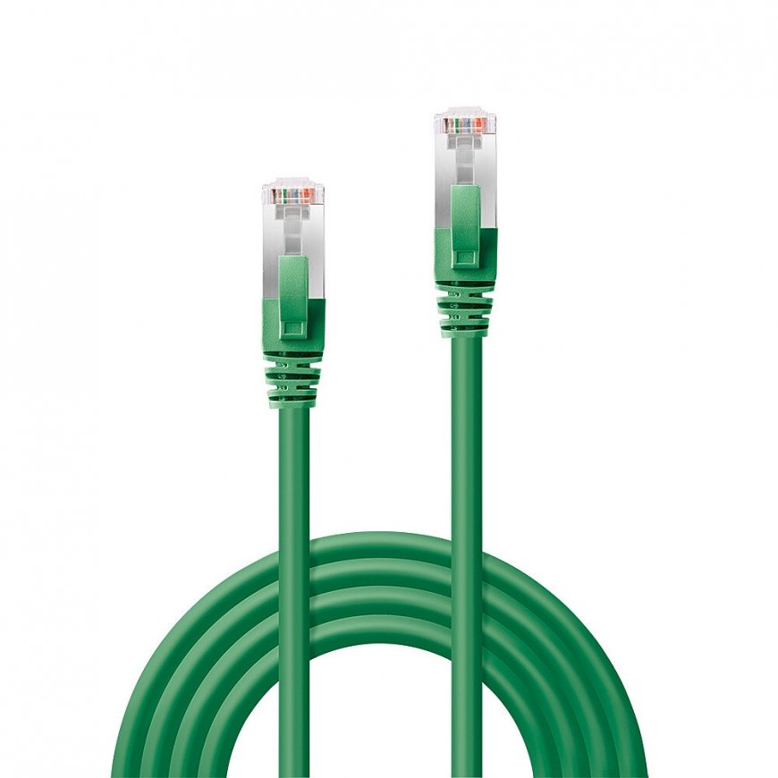 Lindy 45955 сетевой кабель Зеленый 7,5 m Cat6 S/FTP (S-STP) – 2