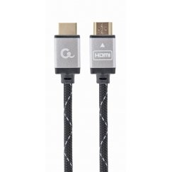 Gembird CCB-HDMIL-5M HDMI-kaapeli HDMI-tyyppi A (vakio) Harmaa
