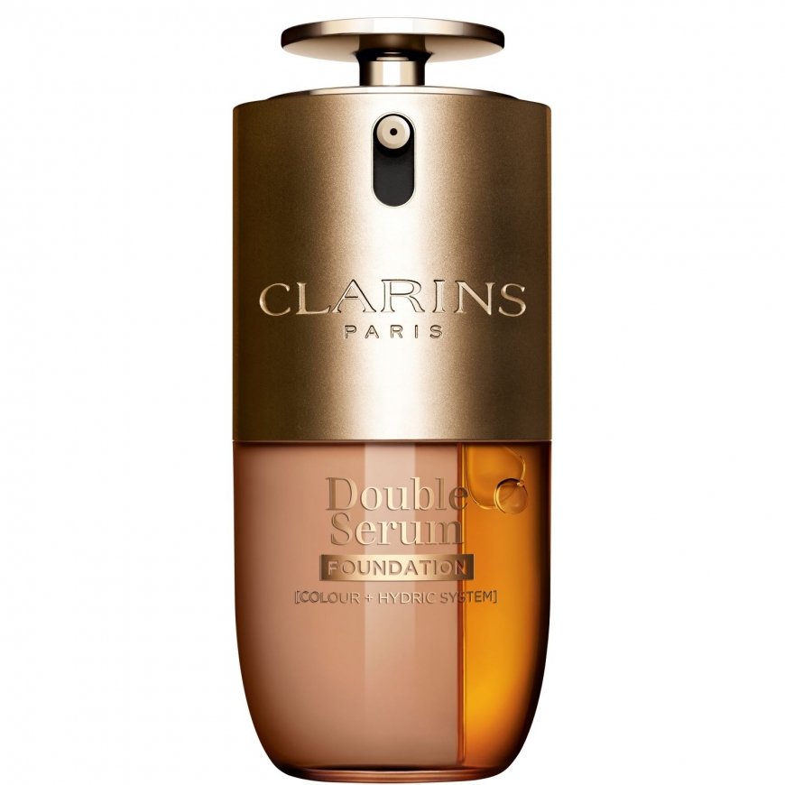Clarins DOUBLE SERUM FOUNDATION 30 ml liquid M3C