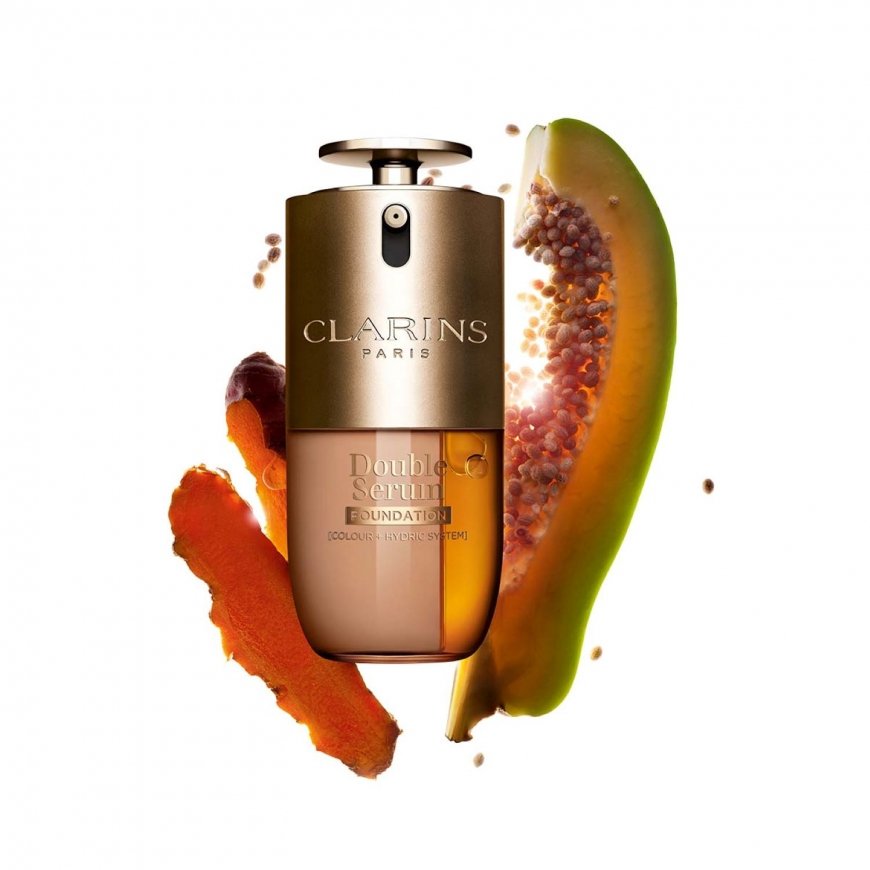 Clarins DOUBLE SERUM FOUNDATION 30 ml Skystis M3C – 2