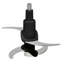 Clatronic PC-MZ 1227 1,7 l 500 W Roostevaba teras