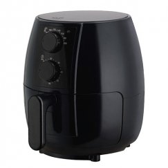 Adler AD 6312 rasvakeitin Yksi 2,5 L Erillinen 1600 W Kuumakiertoilmakypsennin musta