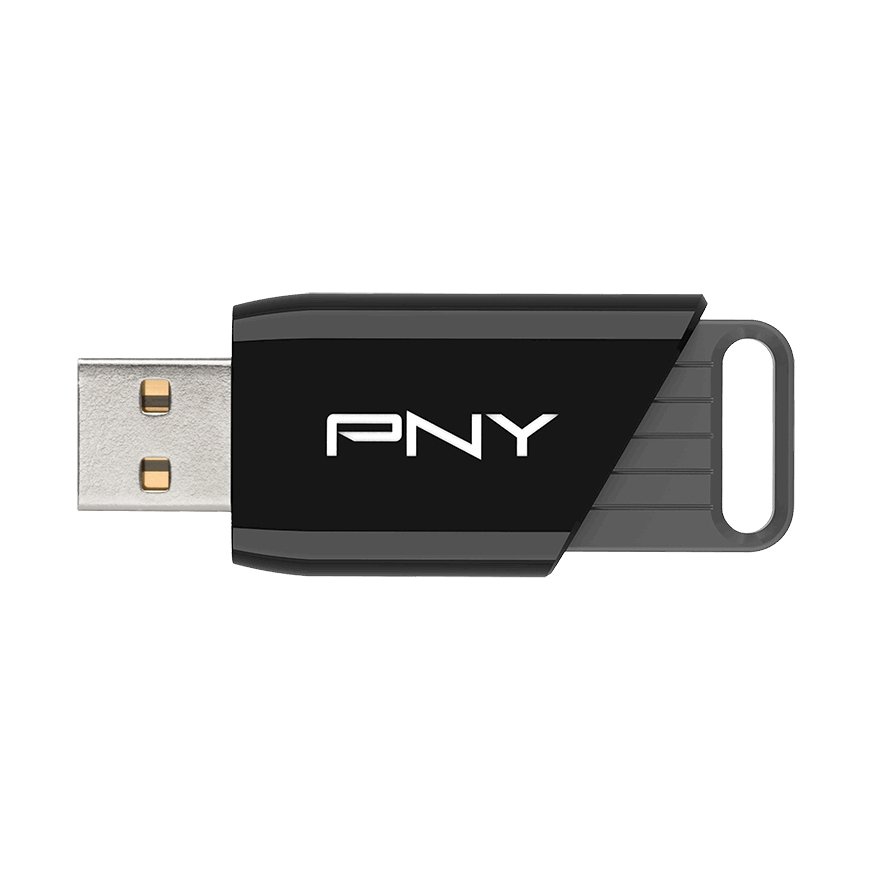 PNY Attaché X USB-välkmälu 32 GB USB tüüp A 3.2 Gen 1 (3.1 Gen 1) Must – 3