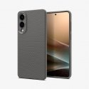 Spigen Liquid Air Galaxy S25 Edge Case Marble Gray
