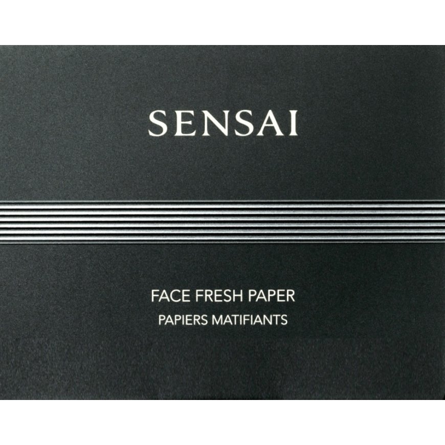 Sensai Face Fresh Paper 100 arkkia Beige Matta
