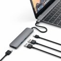Satechi ST-CMAM sülearvuti dokk ja pordireplikaator USB 3.2 Gen 1 (3.1 Gen 1) Type-C Hall Satechi ST-CMAM sülearvuti dokk ja pordireplikaator USB 3.2 Gen 1 (3.1 Gen 1) Type-C Hall