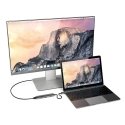 Satechi ST-CMAM док-станция для ноутбука USB 3.2 Gen 1 (3.1 Gen 1) Type-C Серый