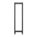 Lanberg OR01-6042-B püstik 42U Eraldiseisev serverikapp Must Lanberg OR01-6042-B püstik 42U Eraldiseisev serverikapp Must