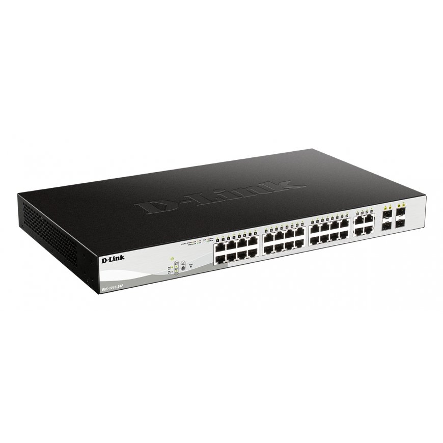D-Link DGS-1210-24P Vadīts L2 Gigabit Ethernet