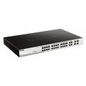 D-Link DGS-1210-24P Valdomas L2 Gigabit Ethernet (10/100/1000) Maitinimas per Eternetą (PoE) Juoda D-Link DGS-1210-24P Valdomas L2 Gigabit Ethernet (10/100/1000) Maitinimas per Eternetą (PoE) Juoda