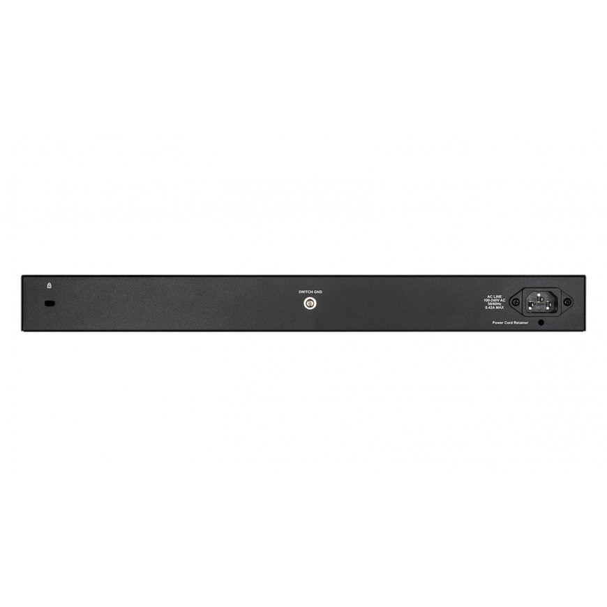 D-Link DGS-1210-24P Vadīts L2 Gigabit Ethernet (10/100/1000) Power over Ethernet (PoE) Melns – 2