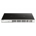 D-Link DGS-1210-24P Hallittu L2 Gigabit Ethernet (10/100/1000) Power over Ethernet -tuki musta D-Link DGS-1210-24P Hallittu L2 Gigabit Ethernet (10/100/1000) Power over Ethernet -tuki musta