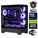 INTOP Ultra 5 245KF 32GB DDR5 1TB SSD M.2 NVME RTX5060Ti 16GB WiFi ilman käyttöjärjestelmää