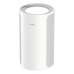 Cudy P2 wireless router 2.5 Gigabit Ethernet Dual-band (2.4 GHz / 5 GHz) 5G White