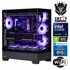 INTOP AQUA Ultra 5 245KF 16GB DDR5 1TB SSD M.2 NVME+2TB RTX5060Ti 16GB WiFi WIN11