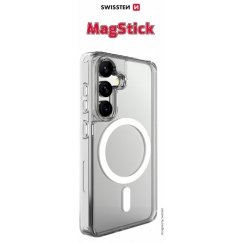 Swissten Clear Jelly MagStick Case for Samsung Galaxy S26 5G