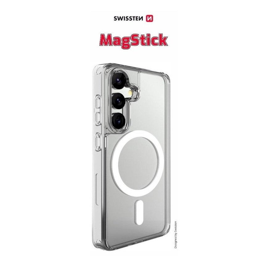 Swissten Clear Jelly MagStick Case Aizsargapvalks