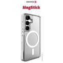 Swissten Clear Jelly MagStick Case for Samsung Galaxy S26 5G Swissten Clear Jelly MagStick Case for Samsung Galaxy S26 5G