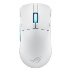 ASUS ROG Harpe Ace Aim Lab Edition pele Speļu Abām rokām RF Wireless + Bluetooth + USB Type-C Opto-m