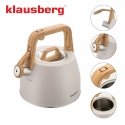 Традиционный чайник 2,5 л, цвета меренги, Klausberg, KB 7917