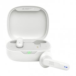 JBL Wave Flex Austiņas True Wireless Stereo (TWS) Ausīs Zvani /mūzika/sports/ikdiena Bluetooth Balts
