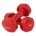 Tunturi 14TUSFU111 гантель Гантеля с фиксированным весом 3 kg 2 шт Tunturi 14TUSFU111 гантель Гантеля с фиксированным весом 3 kg 2 шт