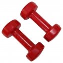 Tunturi 14TUSFU111 hantele Fiksēta smaguma hantele 3 kg 2 pcs Tunturi 14TUSFU111 hantele Fiksēta smaguma hantele 3 kg 2 pcs