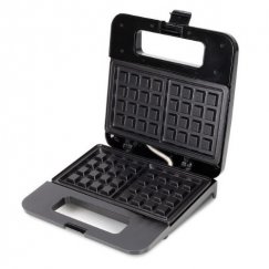 Waffle maker 2 vohvelille, 21,5 x 12,5 cm, Kamille, 6719