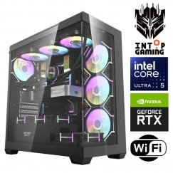 INTOP Ultra 5 245KF 64GB DDR5 1TB SSD M.2 NVME+2TB RTX5070Ti 16GB WiFi ilman käyttöjärjestelmää
