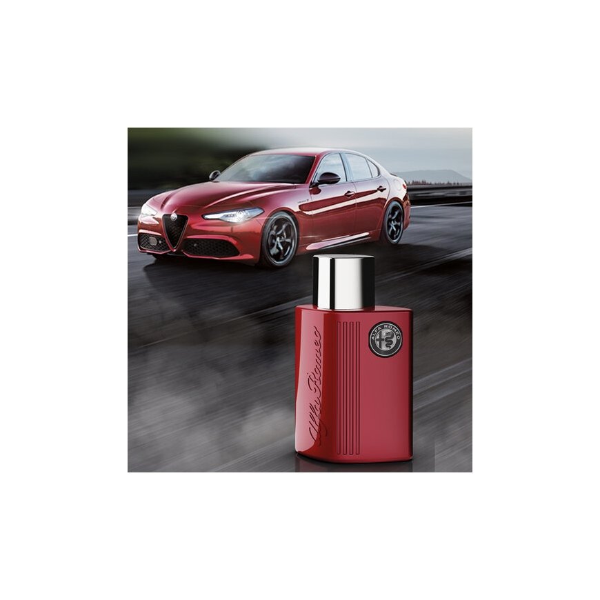 Alfa Romeo Red 40 ml Vyrams – 3