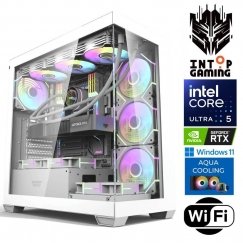 INTOP AQUA Ultra 5 245KF 64GB DDR5 1TB SSD M.2 NVME RTX5070Ti 16GB WiFi WIN11
