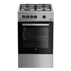 Beko FSG52020FX Eraldiseisev pliit Gaas Roostevaba teras