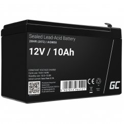 Green Cell AGM50 UPS-aku VRLA AGM 12 V 10 Ah