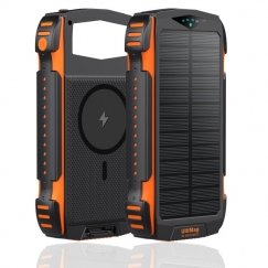4smarts TitanPack UltiMag Ličio polimeras (LiPo) 20000 mAh Belaidis įkrovimas Juoda, Oranžinė