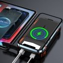 4smarts TitanPack UltiMag Litium polymeeri (LiPo) 20000 mAh Langaton lataaminen musta, Oranssi 4smarts TitanPack UltiMag Litium polymeeri (LiPo) 20000 mAh Langaton lataaminen musta, Oranssi