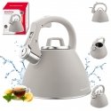 Tradicionāla tējkanna 2,5 l, pelēka, Klausberg, KB 7953