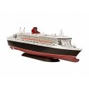Revell Queen Mary 2 Passenger ship model Assembly kit 1:700