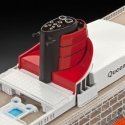 Revell Queen Mary 2 Pienoismallimatkustajalaiva Kokoamispakkaus 1:700 Revell Queen Mary 2 Pienoismallimatkustajalaiva Kokoamispakkaus 1:700