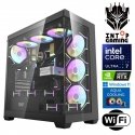 INTOP AQUA Ultra 7 265KF 16GB DDR5 1TB SSD M.2 NVME RTX5050 8GB WiFi WIN11Pro
