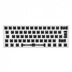 Sharkoon Skiller SGK50 S4 Barebone tastatūra Speļu USB Balts