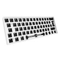 Sharkoon Skiller SGK50 S4 Barebone klaviatuur Mängimine USB Valge