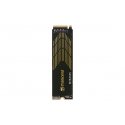 Transcend MTE255S 1 TB M.2 PCI Express 4.0 NVMe 3D NAND Transcend MTE255S 1 TB M.2 PCI Express 4.0 NVMe 3D NAND