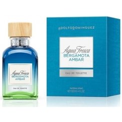 Adolfo Dominguez Agua Fresca Bergamota Ambar Парфюм EDT 120 ml