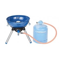 Campingaz 2000023717 outdoor barbecue/grill Kettle Propane/butane Black, Blue 2000 W
