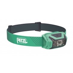 Petzl ACTIK Zaļš Pieres lukturis