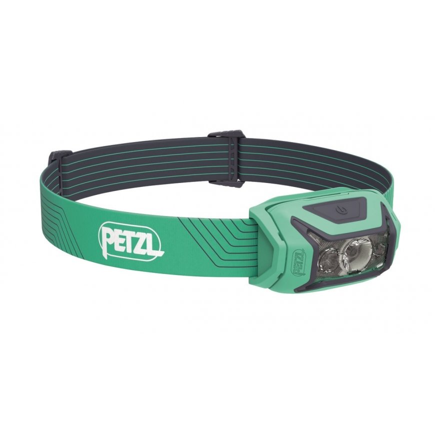 Petzl ACTIK Zaļš Pieres lukturis