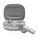 JBL LIVE FLEX Kuulokkeet Langaton In-ear Puhelut/Musiikki Bluetooth Hopea JBL LIVE FLEX Kuulokkeet Langaton In-ear Puhelut/Musiikki Bluetooth Hopea