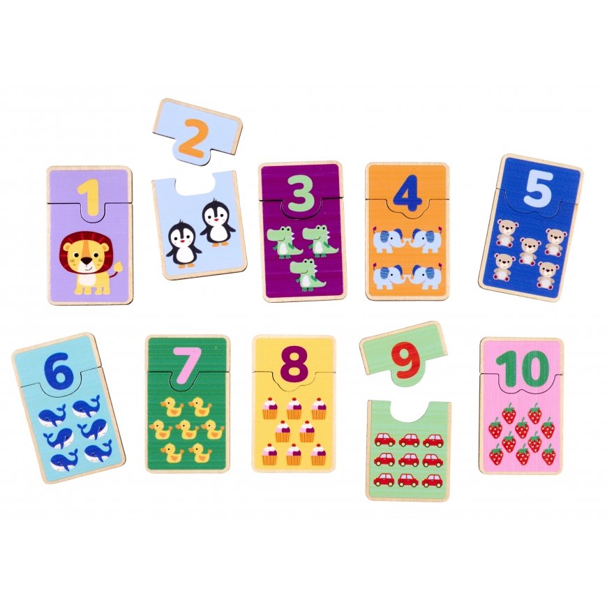 Eichhorni numbrimäng – 5